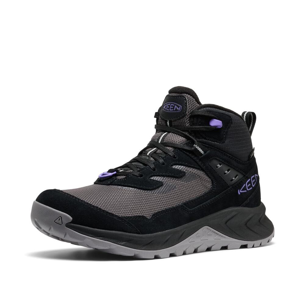 NWT KEEN Women's Hightrail Mid Snow Boots Black 10 US